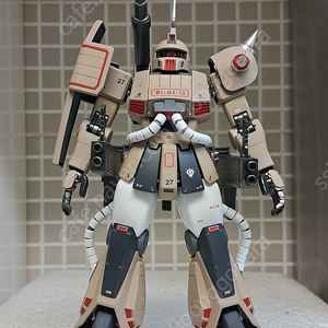 반다이 MG MS-06K Zaku Cannon(자쿠캐논) 도색(도색작) 판매