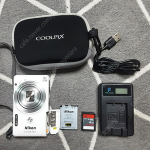 Nikon COOLPIX S6900 카메라