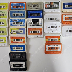 (가격인하)[Cassette카세트] 25장 서태지,신해철,김성재,조용필,김현식,성시경,휘성 등 Tape테이프 음반, Walkman워크맨