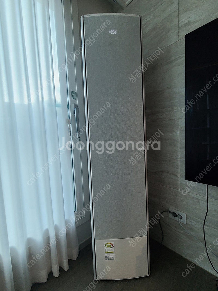 삼성 비스포크 무풍 2in1 에어컨 팝니다 AF20AX...--0