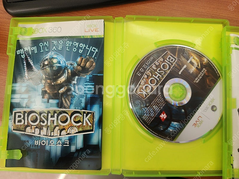 xbox360 바이오쇼크1, 닌자가이덴2 판매--1