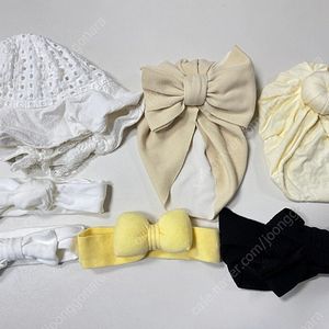 아기 터번 헤어모자 밴드