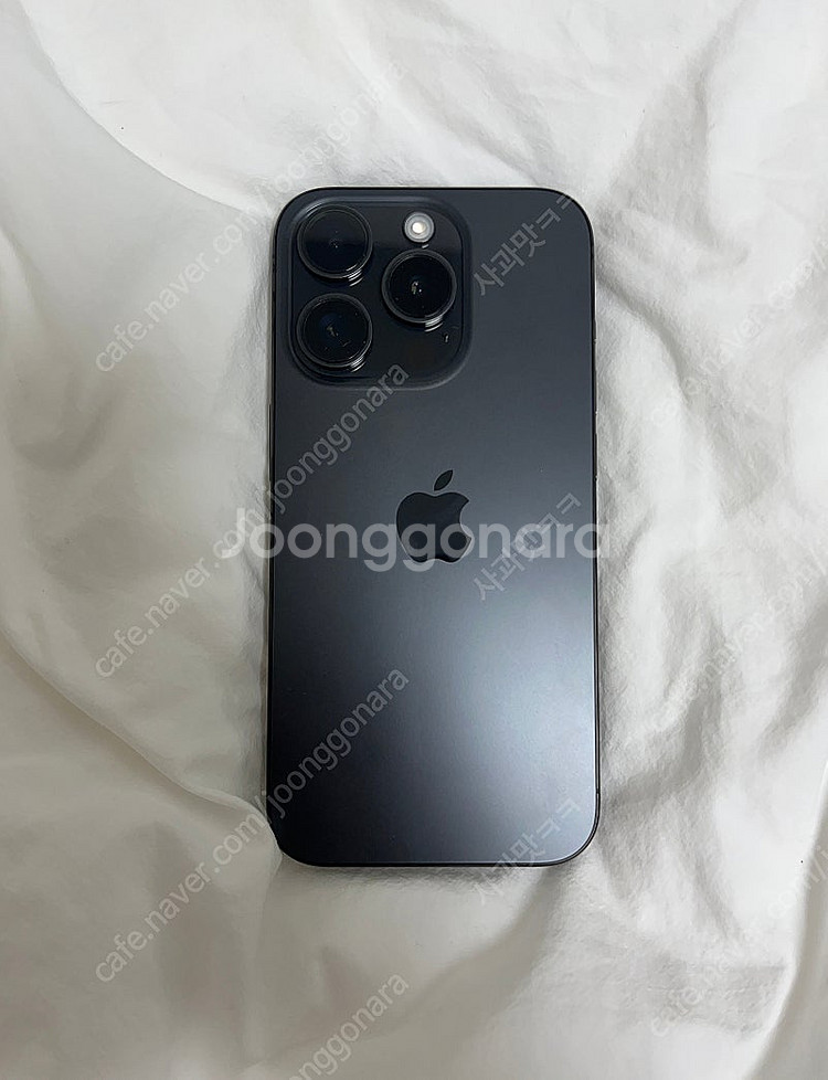 아이폰15프로 128GB 블랙티타늄 85만--0