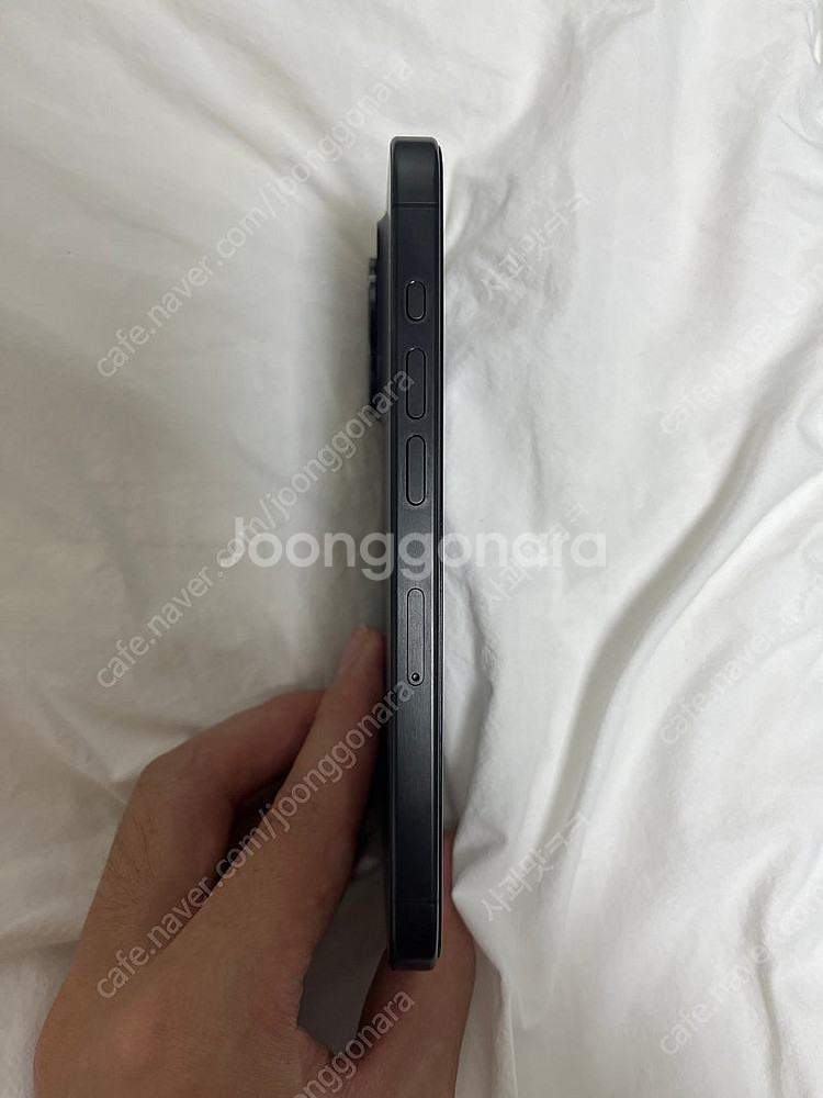아이폰15프로 128GB 블랙티타늄 85만--1