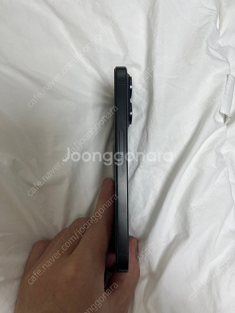 아이폰15프로 128GB 블랙티타늄 85만--2