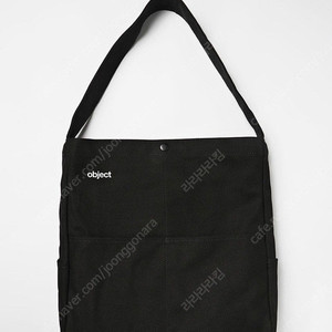 오브젝트 스토어백 블랙 토트백 object