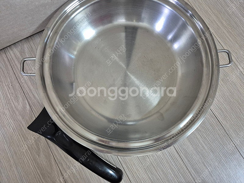 샐러드마스터 샐마 10인치 스킬렛 냄비 쁘띠팬 뚜껑없음--0