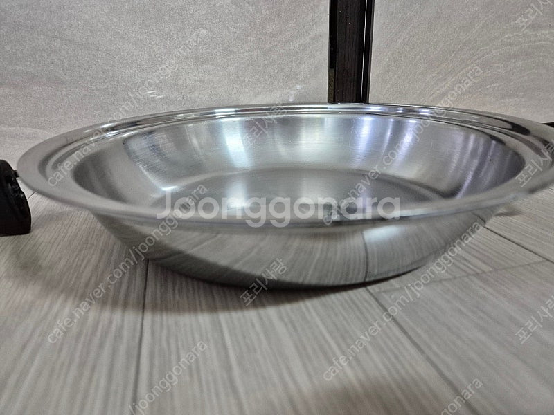 샐러드마스터 샐마 10인치 스킬렛 냄비 쁘띠팬 뚜껑없음--2