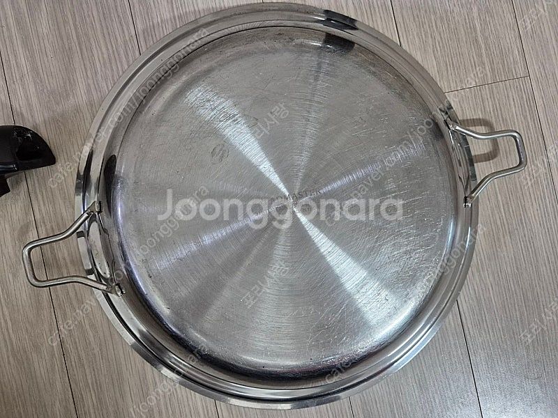 샐러드마스터 샐마 10인치 스킬렛 냄비 쁘띠팬 뚜껑없음--3