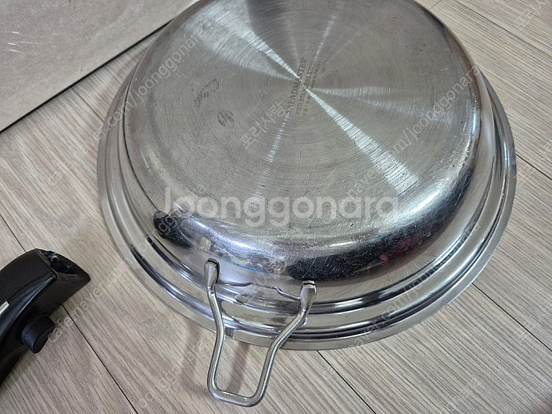 샐러드마스터 샐마 10인치 스킬렛 냄비 쁘띠팬 뚜껑없음--4