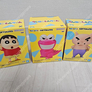 소프비 짱구 판매합니다(새상품,짱구, 부리부리몬, 와니야마)