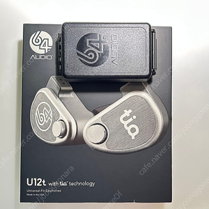 U12t 풀박스 팝니다/64오디오/인이어 커널형 이어폰