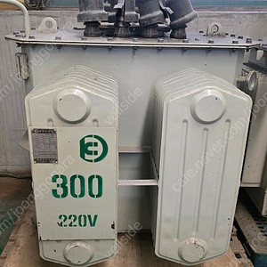 트랜스 삼상변압기 220V->380V/220V 300kVA