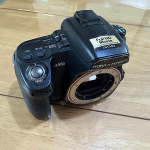 소니 A580 부품용