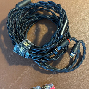천불흑동선 8심 2.5mm/2pin + audiohive n5005용 변환젠더