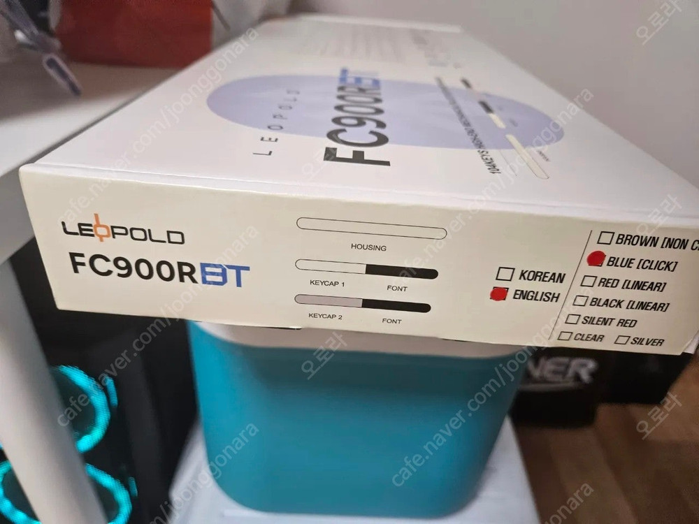레오폴드 블루투스 키보드 FC900RBT / FC660MBT 판매합니다 이미지