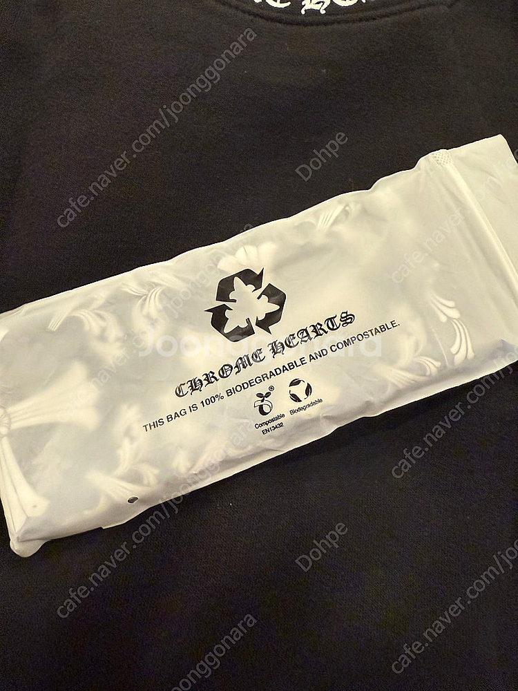크롬하츠 정품 안경천 안경닦이--1