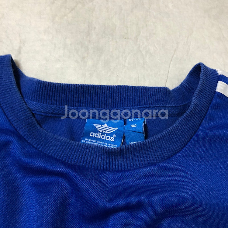 아디다스 긴팔 블루 100--3