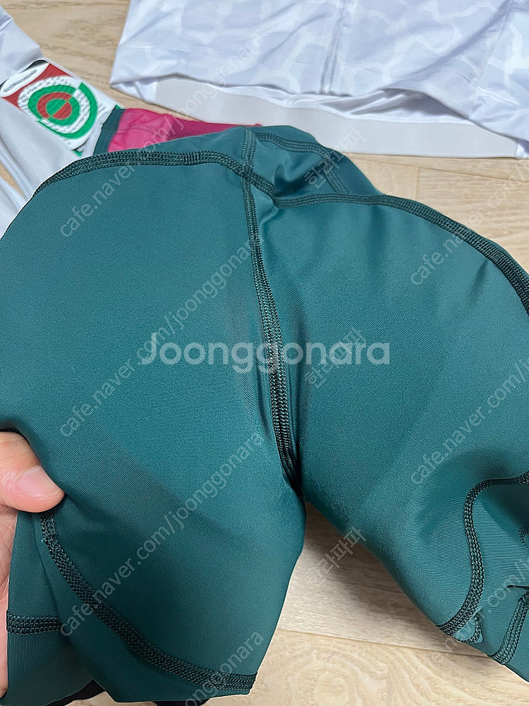 라파 프로팀 아마니 콜라보 컬렉션 져지/빕 셋트--4