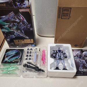 메탈빌드 서바인+커스텀날개 판매합니다.