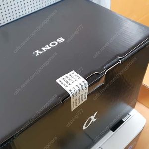 소니 미러리스 A7M4 미개봉 새제품