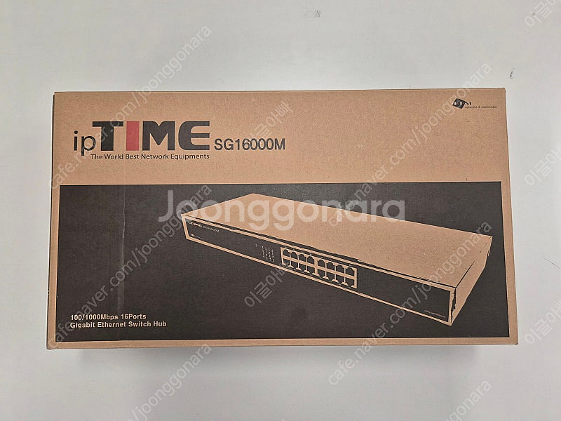 ipTIME 아이피타임 SG16000M 기가비트 16포...--0