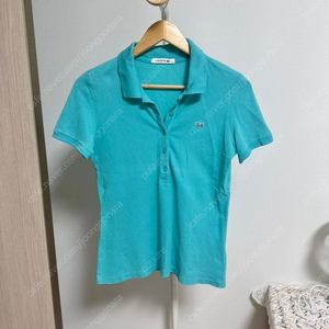 라코스테 슬림핏 pk반팔티 38