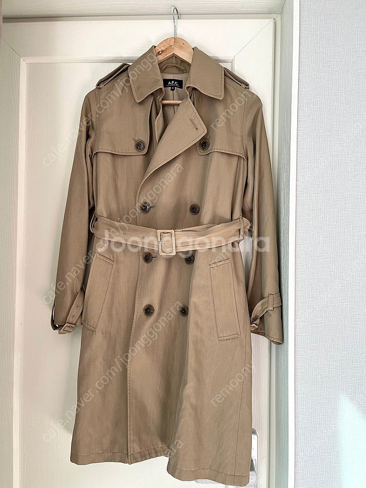 APC 트렌치코트 Xs--0