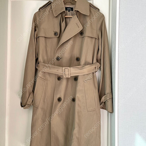 APC 트렌치코트 Xs