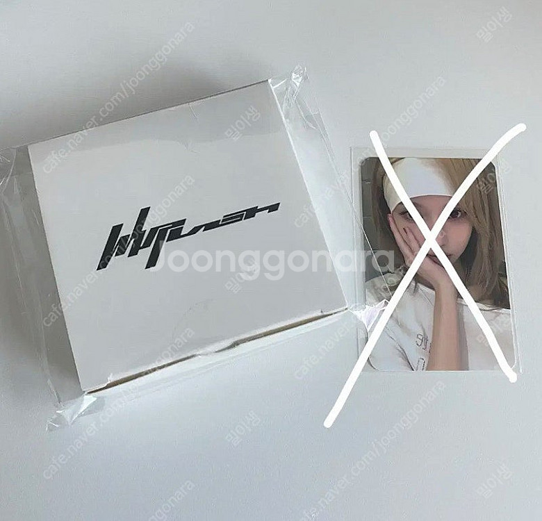 Aespa Whiplash 에스파 위플래쉬 슈스트랩 굿...--3