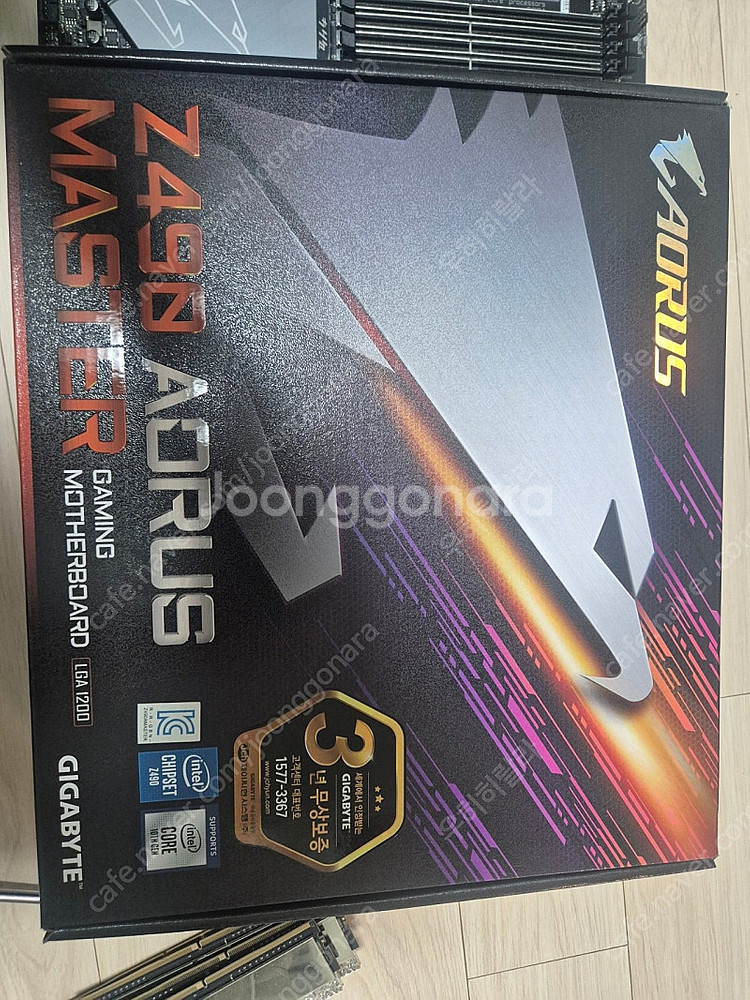 i9-10900k + 어로스z490마스터--0