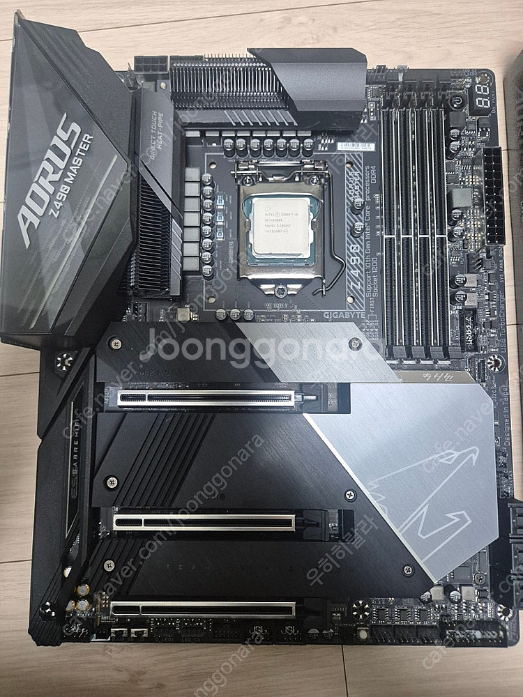 i9-10900k + 어로스z490마스터--1