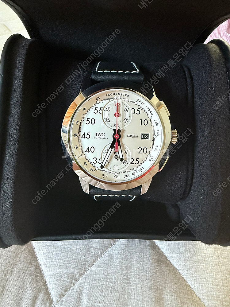 IWC 인제니어 메르세데스 AMG 에디션 한정판--0