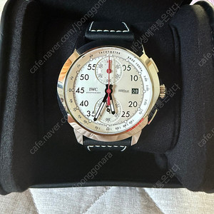 IWC 인제니어 메르세데스 AMG 에디션 한정판