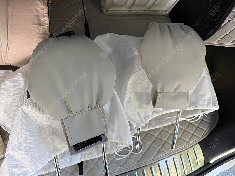 아임반 네오 헤드레스트 + 패드 2P set 일괄--2