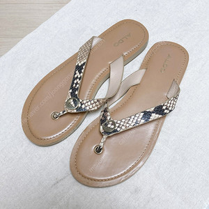 ALDO 여성 쪼리 샌들 240