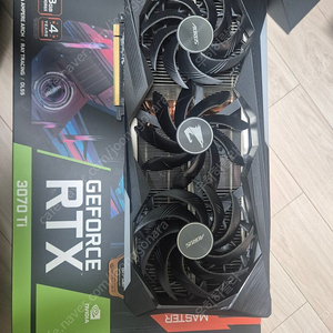 어로스3070ti 마스터