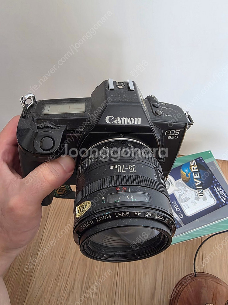 캐논 eos 650 + 캐논 fd 35-70mm f3....--1