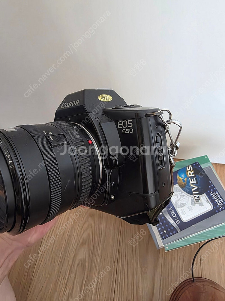 캐논 eos 650 + 캐논 fd 35-70mm f3....--2