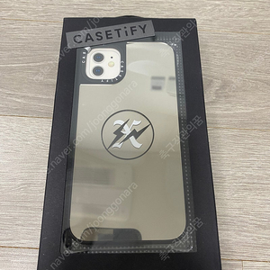 케이스티파이 x 프라그먼트 x 갓셀렉션 아이폰 11 케이스