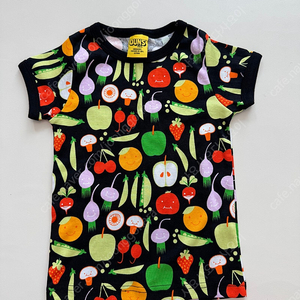 던스 블랙야채 반팔 98