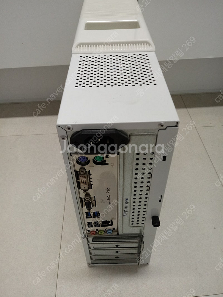 슬림 컴퓨터 본체 ( i5 - 4570T )--2