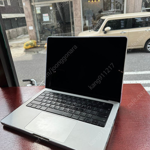 맥북프로 m1pro 14인치 16g 512g 실버 판매