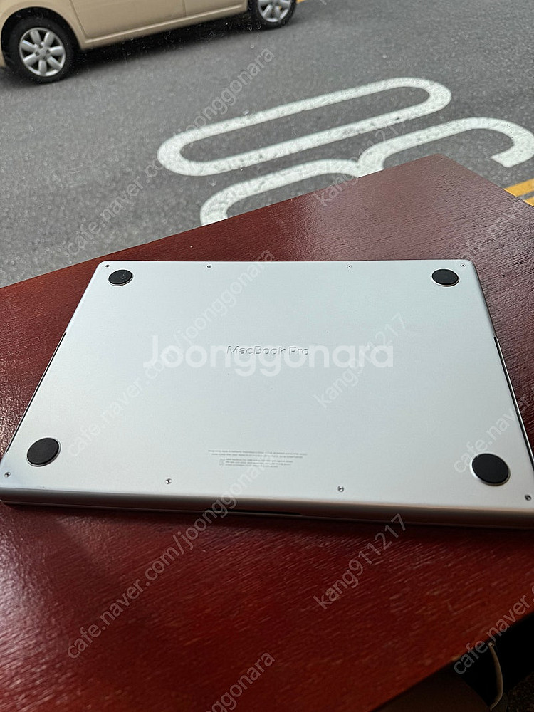 맥북프로 m1pro 14인치 16g 512g 실버 판매--2