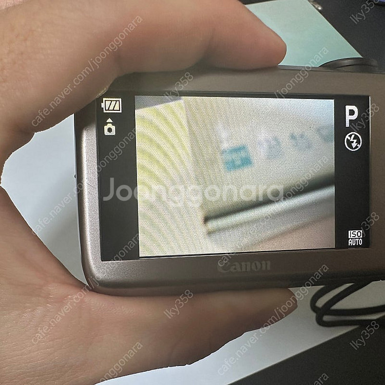 Ixy510Is 캐논 디지털 카메라 판매합니다--7