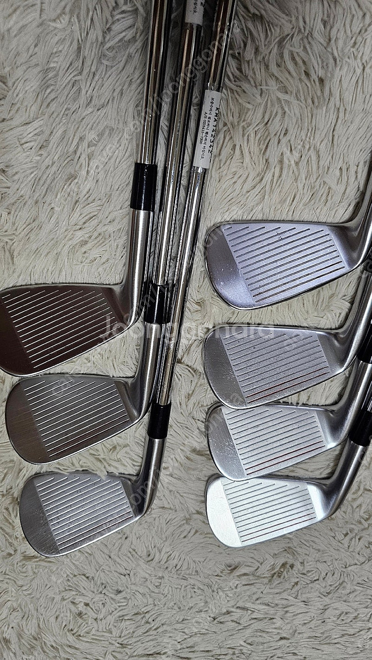 테일러메이드 P770 7아이언세트 950S--1