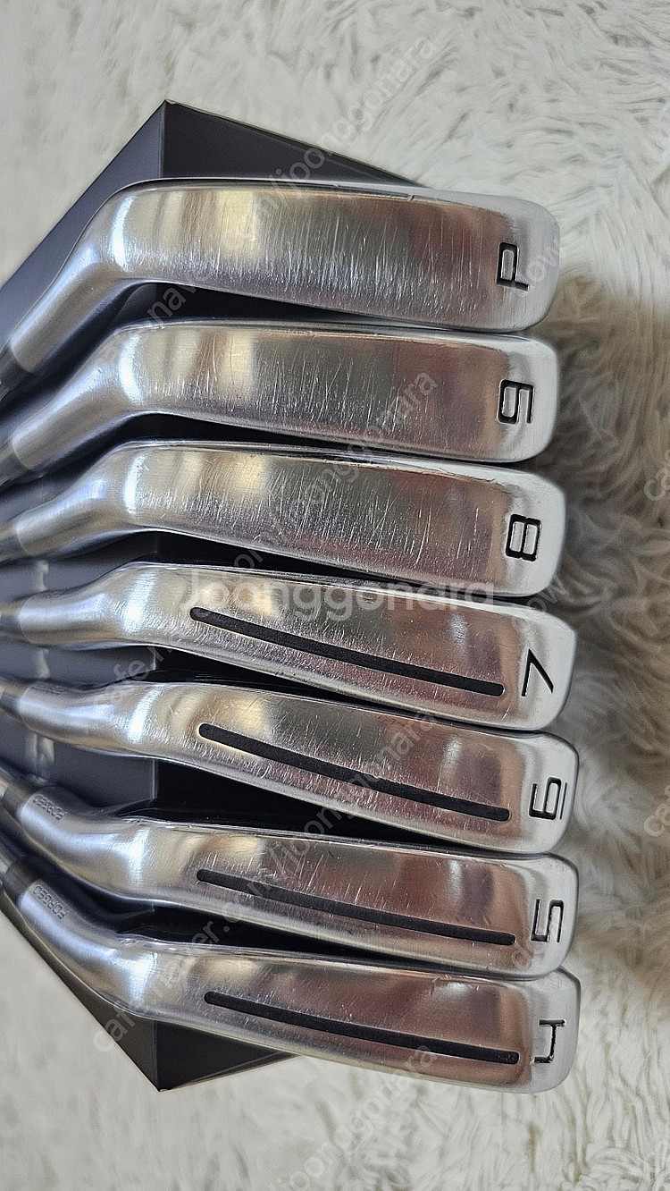 테일러메이드 P770 7아이언세트 950S--2
