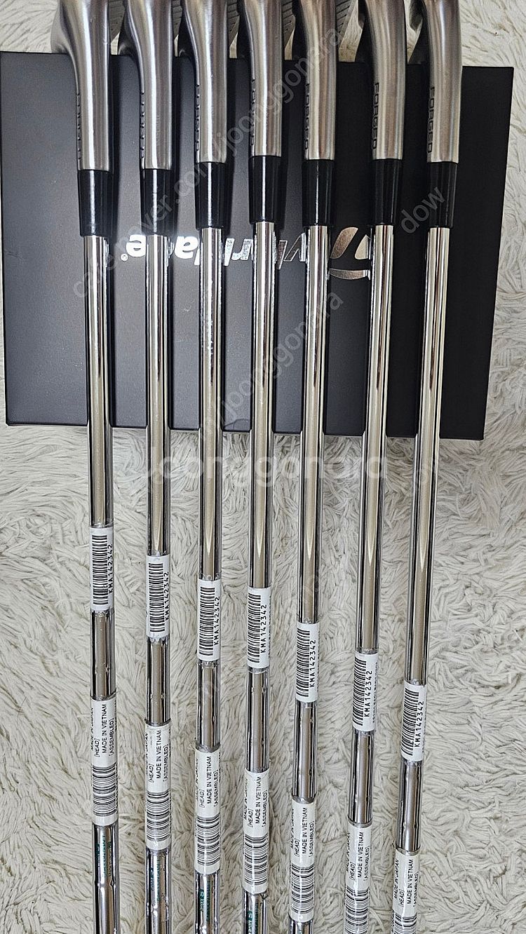 테일러메이드 P770 7아이언세트 950S--3