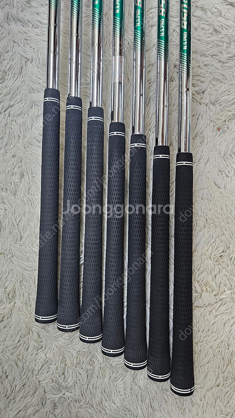 테일러메이드 P770 7아이언세트 950S--5