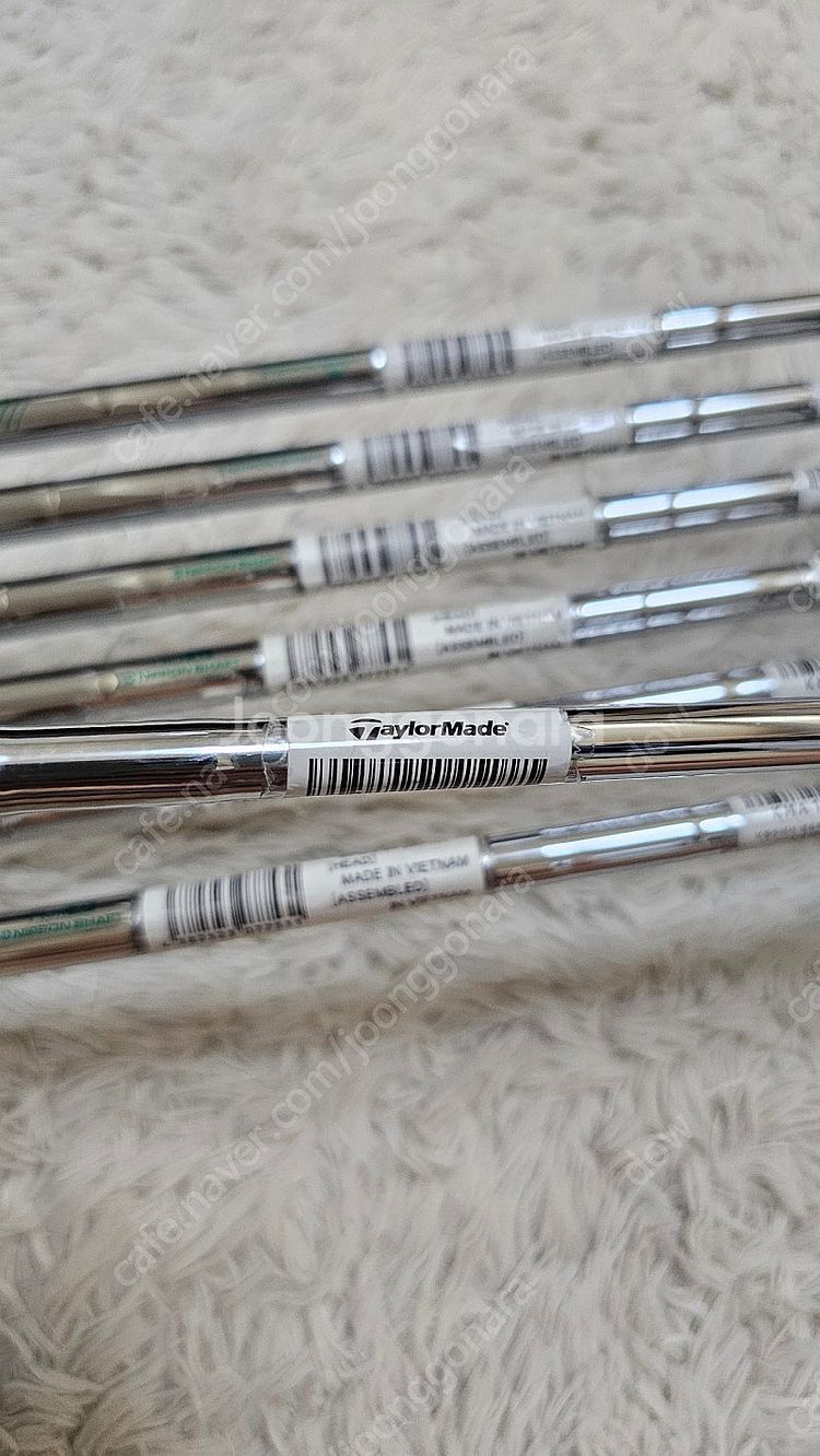 테일러메이드 P770 7아이언세트 950S--6